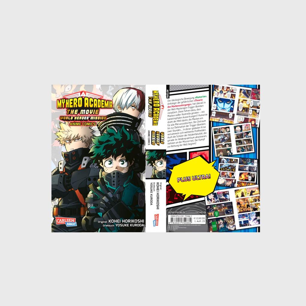 Weitere Ansicht: My Hero Academia - The Movie 3 | Kohei Horikoshi
