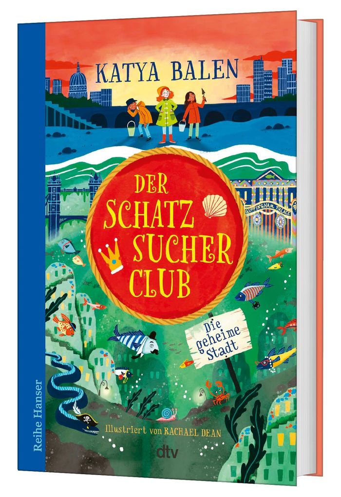 Weitere Ansicht: Der Schatzsucher-Club von der Themse | Katya Balen
