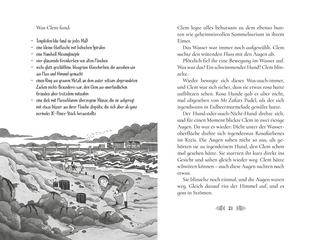 Weitere Ansicht: Der Schatzsucher-Club von der Themse | Katya Balen