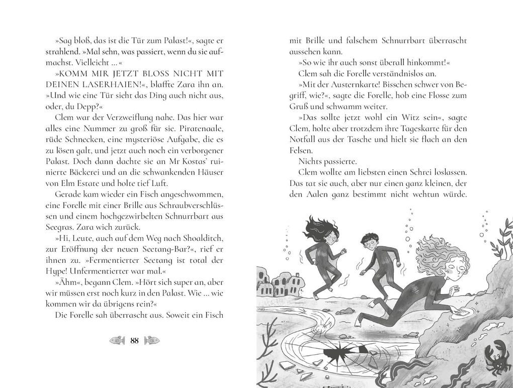 Weitere Ansicht: Der Schatzsucher-Club von der Themse | Katya Balen