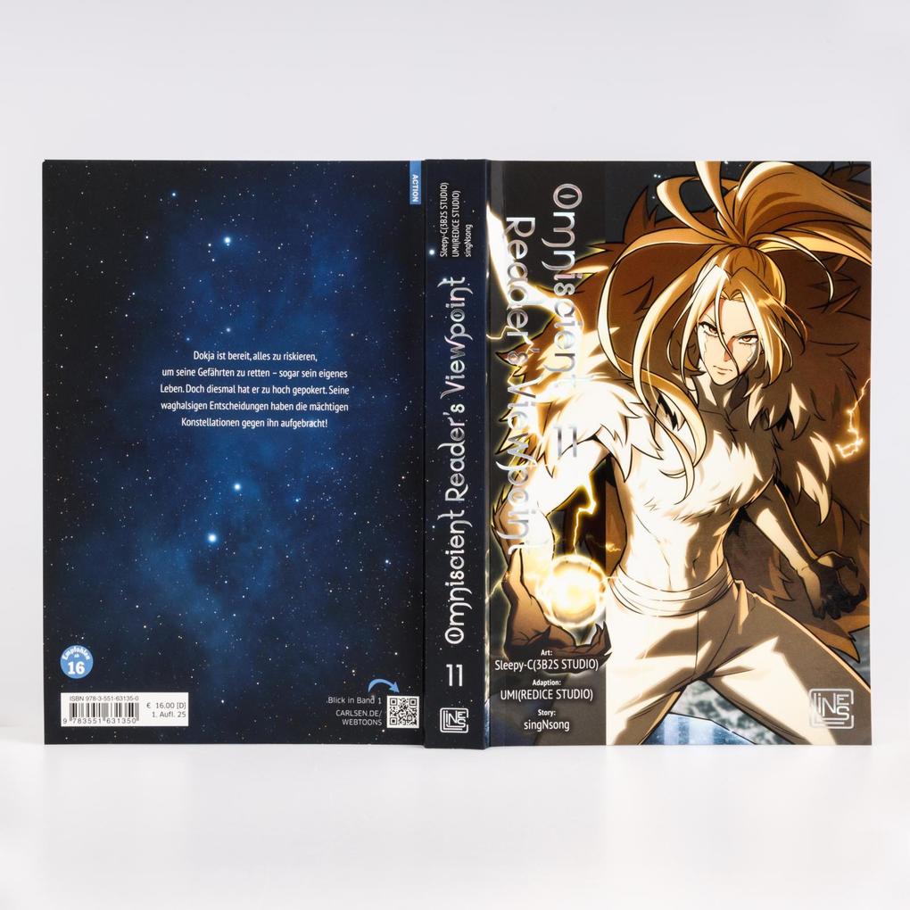 Weitere Ansicht: Omniscient Reader's Viewpoint 11 | singNsong, UMI