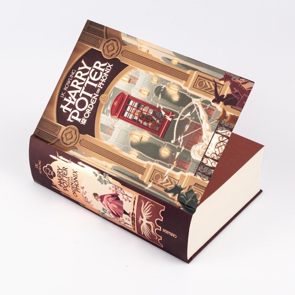 Weitere Ansicht: Harry Potter und der Orden des Phönix (Harry Potter 5) | J.K. Rowling