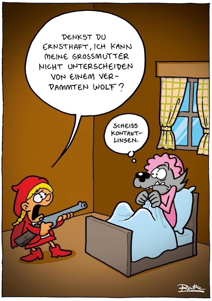 Weitere Ansicht: Shit happens! Ultimativ | Ralph Ruthe
