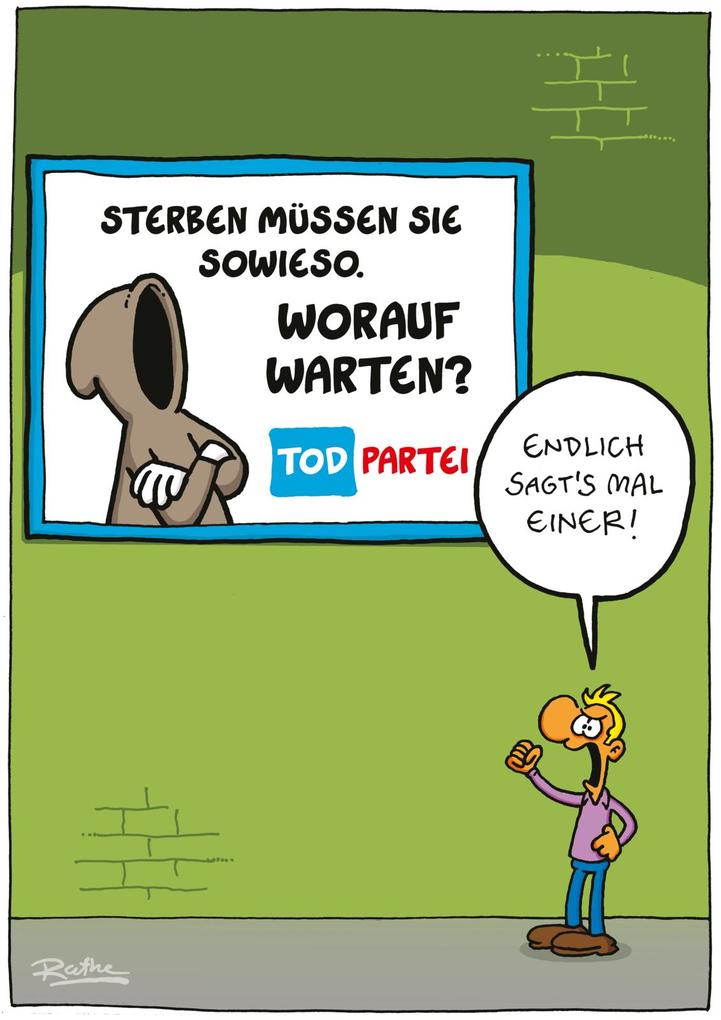 Weitere Ansicht: Shit happens! Ultimativ | Ralph Ruthe