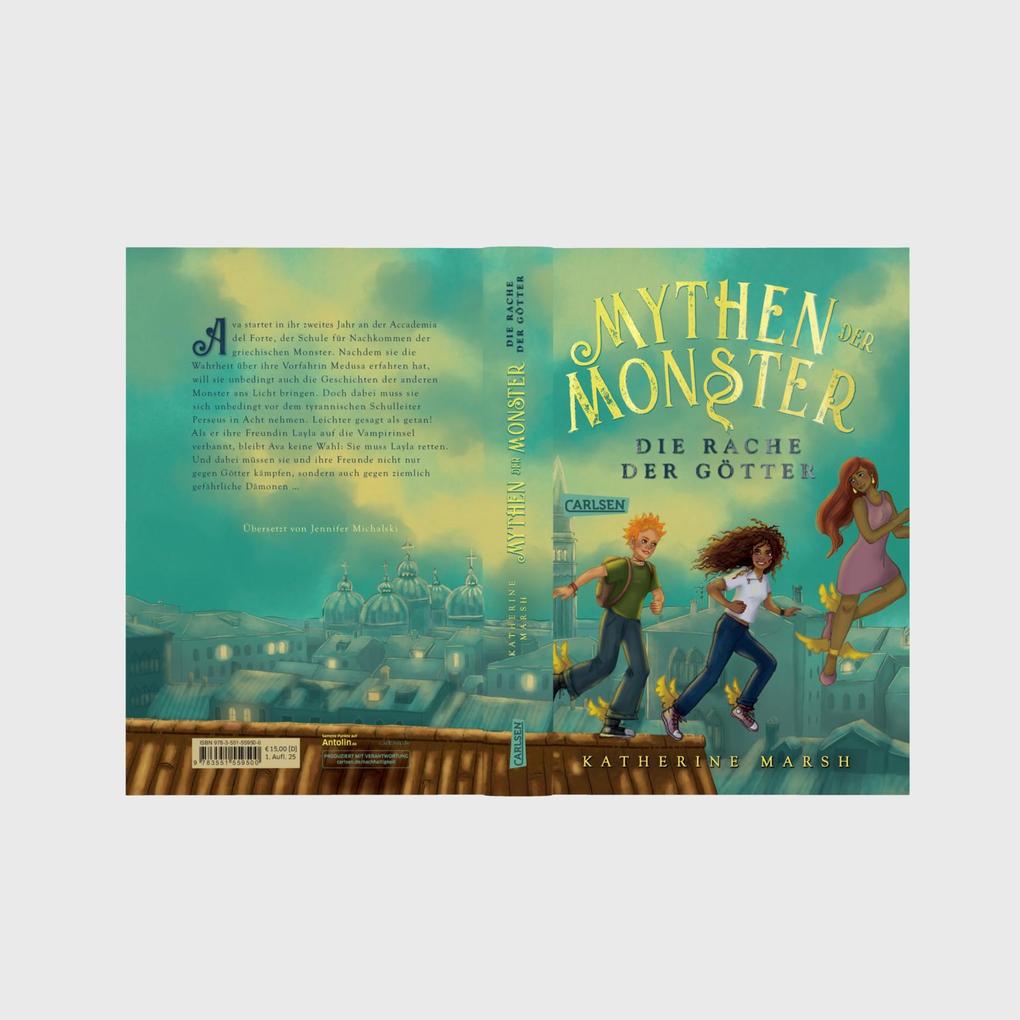 Weitere Ansicht: Mythen der Monster 2: Die Rache der Götter | Katherine Marsh