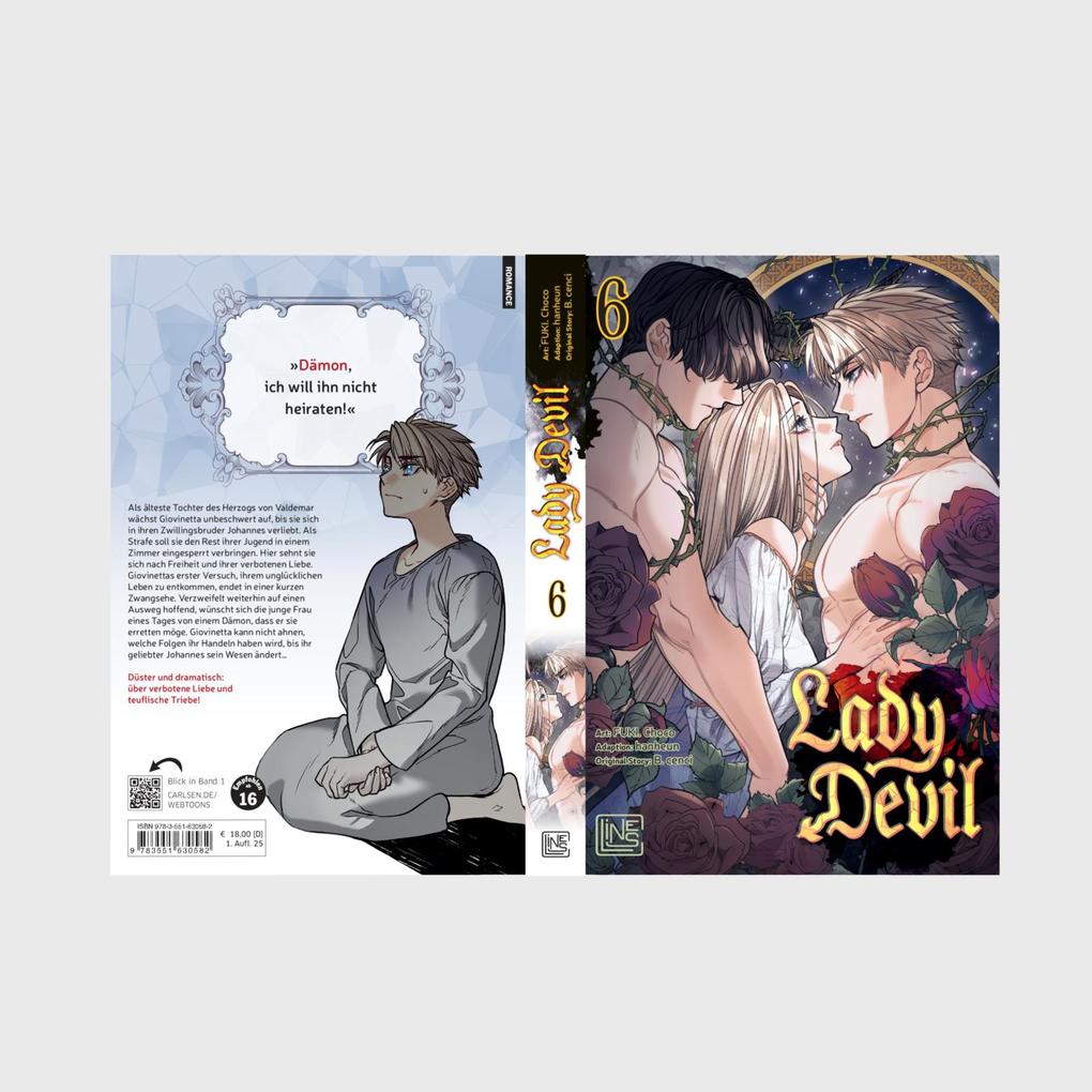 Weitere Ansicht: Lady Devil 6 | B. cenci, hanheun