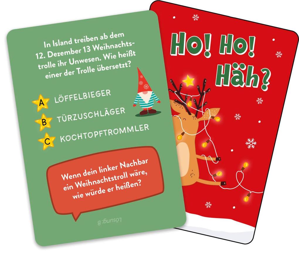 Weitere Ansicht: Ho! Ho! Häh?