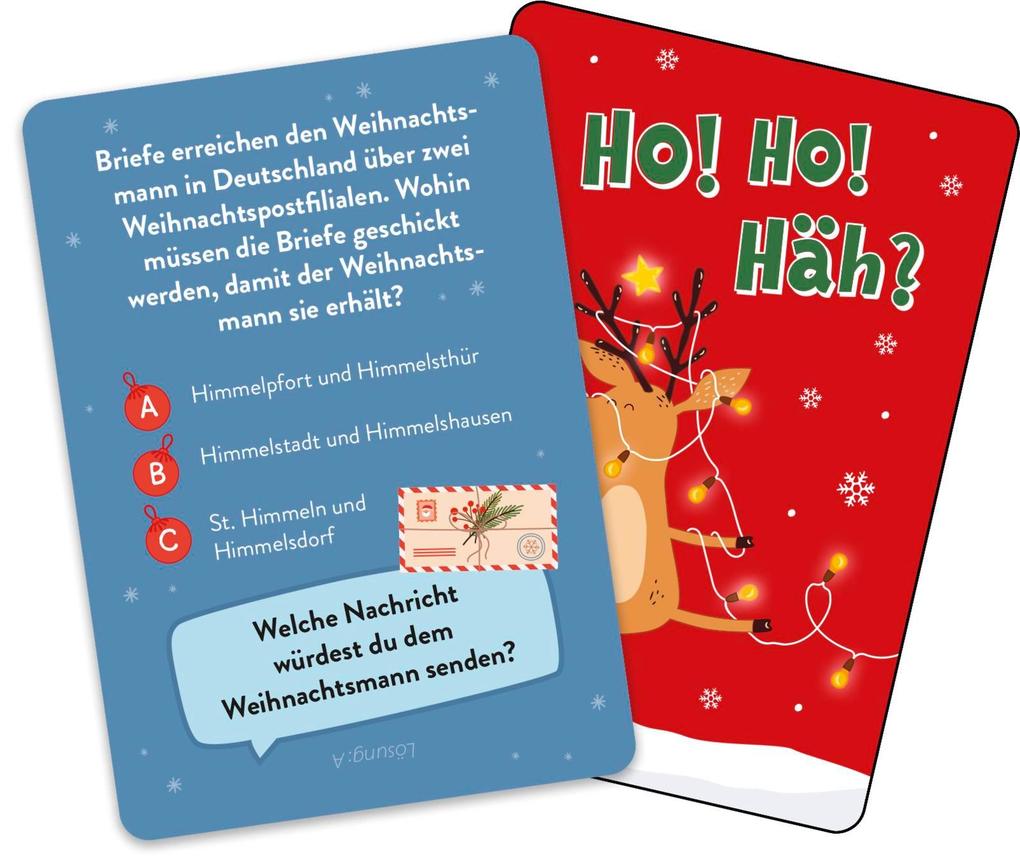Weitere Ansicht: Ho! Ho! Häh?