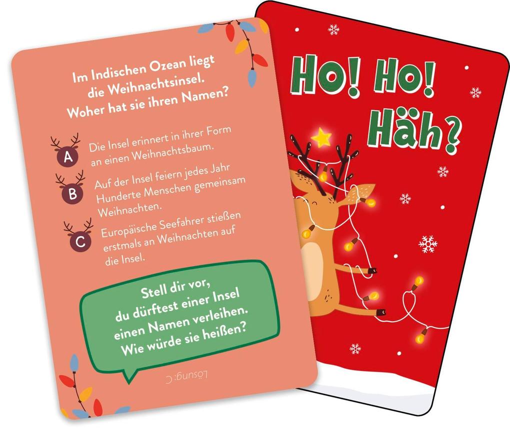 Weitere Ansicht: Ho! Ho! Häh?