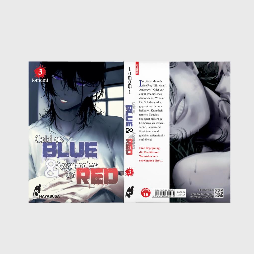 Weitere Ansicht: Cold as Blue & Aggressive as Red 3 | tomomi