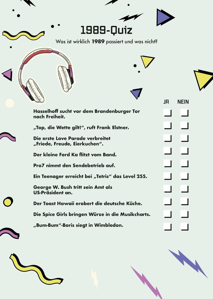 Weitere Ansicht: Die bunten 80er | Stefan Heine