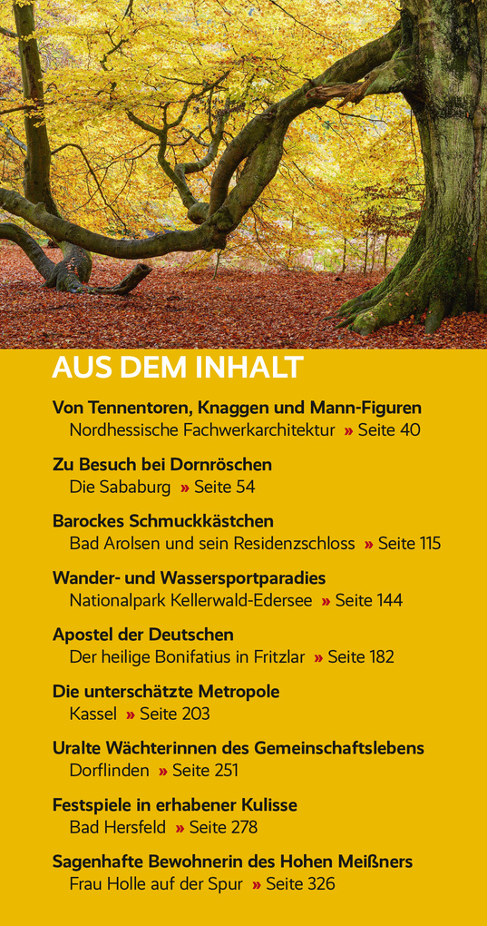 Weitere Ansicht: TRESCHER Reiseführer Nordhessen | Peggy Leiverkus