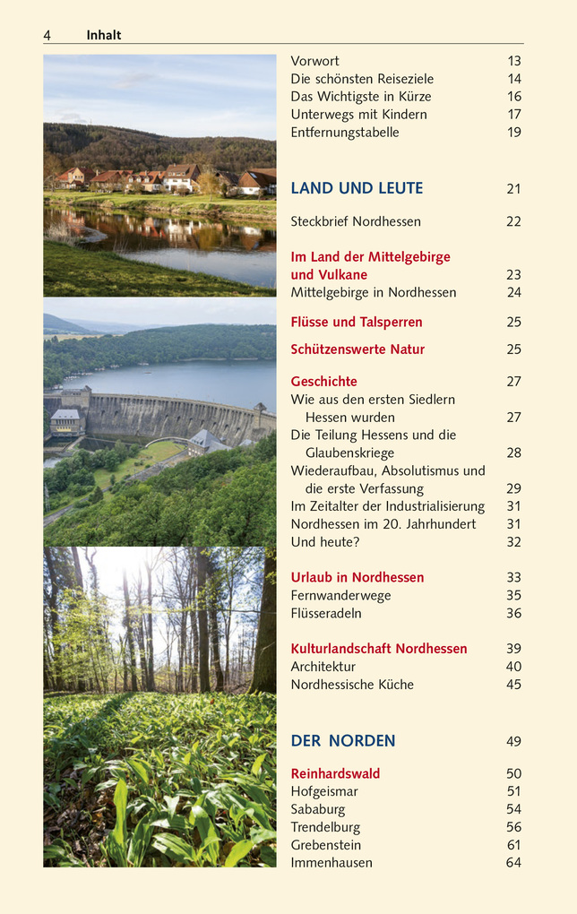 Weitere Ansicht: TRESCHER Reiseführer Nordhessen | Peggy Leiverkus