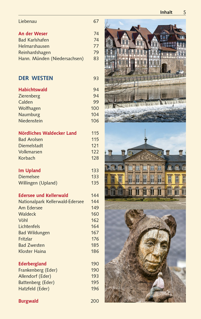 Weitere Ansicht: TRESCHER Reiseführer Nordhessen | Peggy Leiverkus