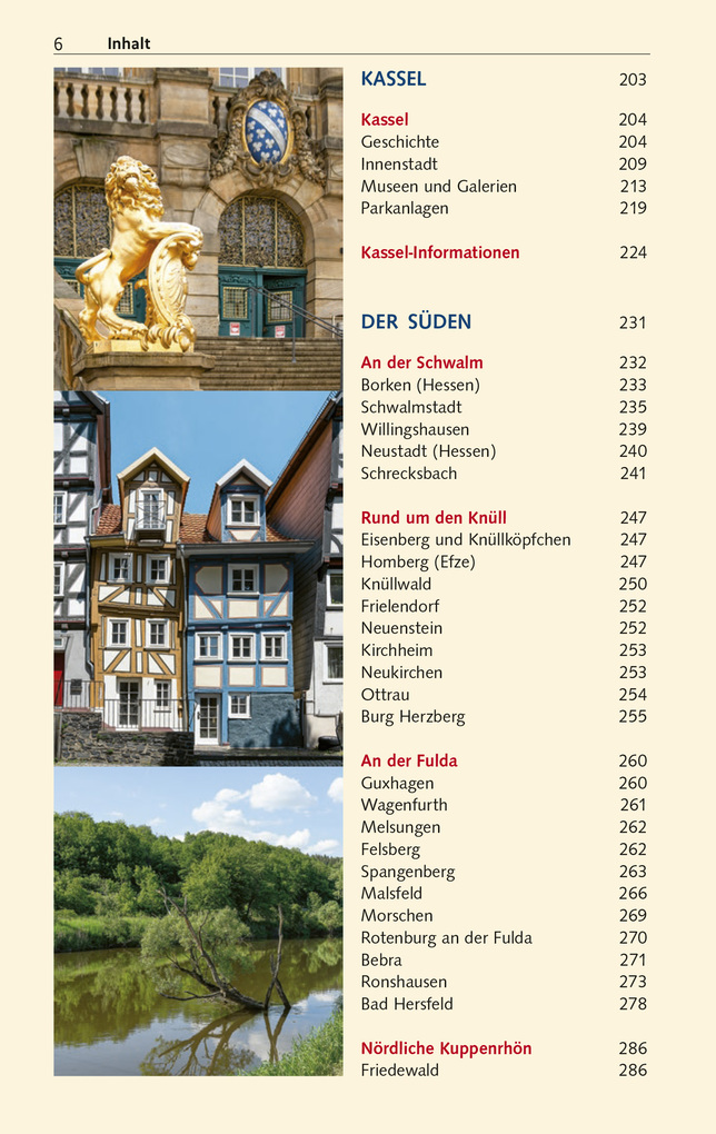 Weitere Ansicht: TRESCHER Reiseführer Nordhessen | Peggy Leiverkus