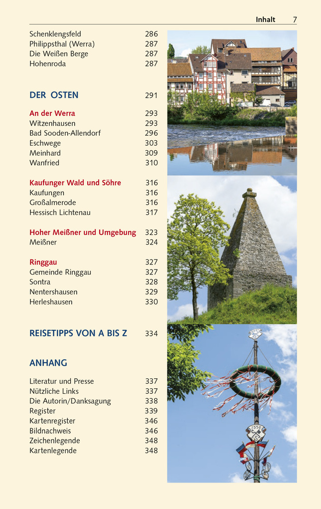 Weitere Ansicht: TRESCHER Reiseführer Nordhessen | Peggy Leiverkus