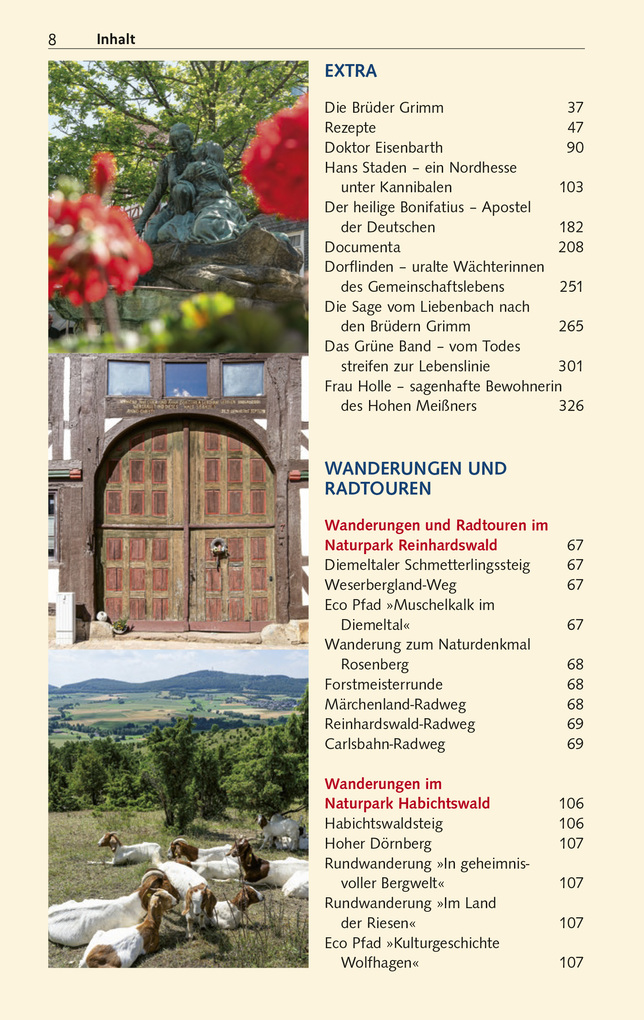 Weitere Ansicht: TRESCHER Reiseführer Nordhessen | Peggy Leiverkus