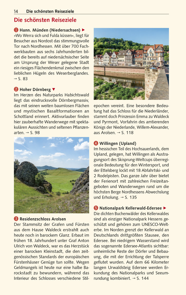 Weitere Ansicht: TRESCHER Reiseführer Nordhessen | Peggy Leiverkus