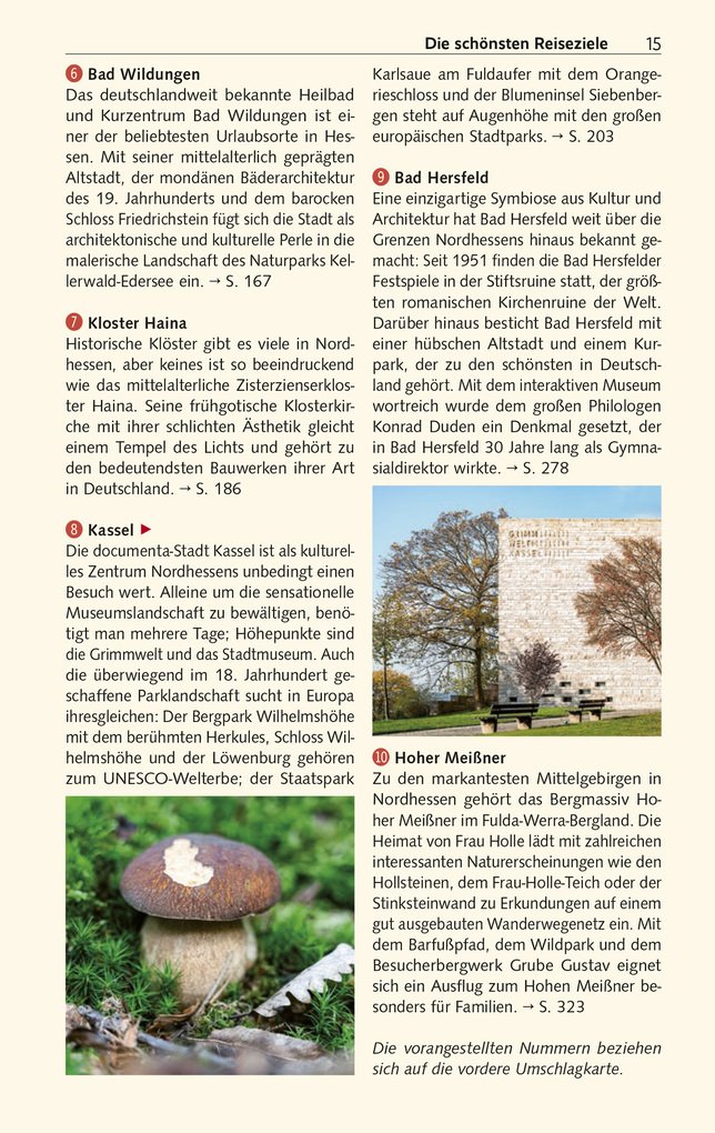 Weitere Ansicht: TRESCHER Reiseführer Nordhessen | Peggy Leiverkus