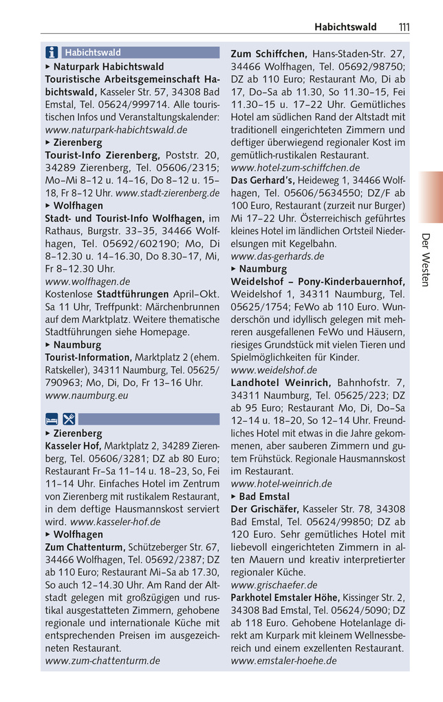 Weitere Ansicht: TRESCHER Reiseführer Nordhessen | Peggy Leiverkus