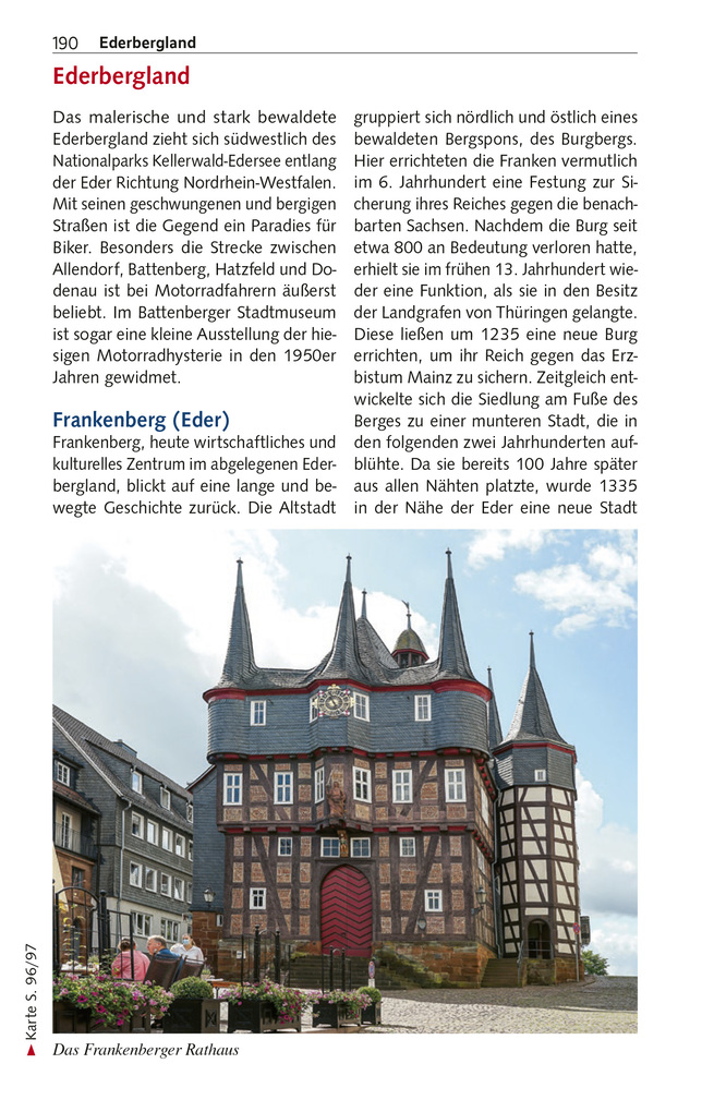 Weitere Ansicht: TRESCHER Reiseführer Nordhessen | Peggy Leiverkus