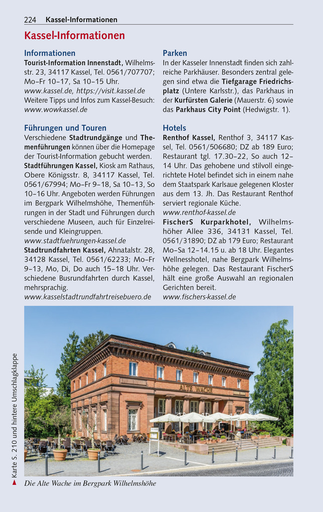 Weitere Ansicht: TRESCHER Reiseführer Nordhessen | Peggy Leiverkus