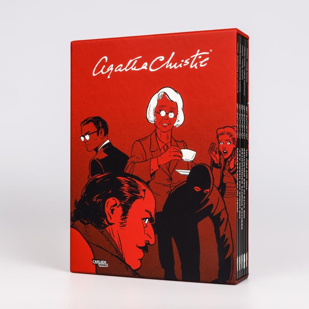 Weitere Ansicht: Agatha Christie Classics: Schuber | Agatha Christie