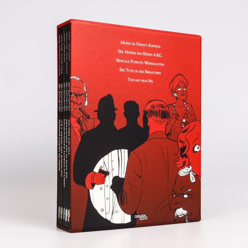 Weitere Ansicht: Agatha Christie Classics: Schuber | Agatha Christie