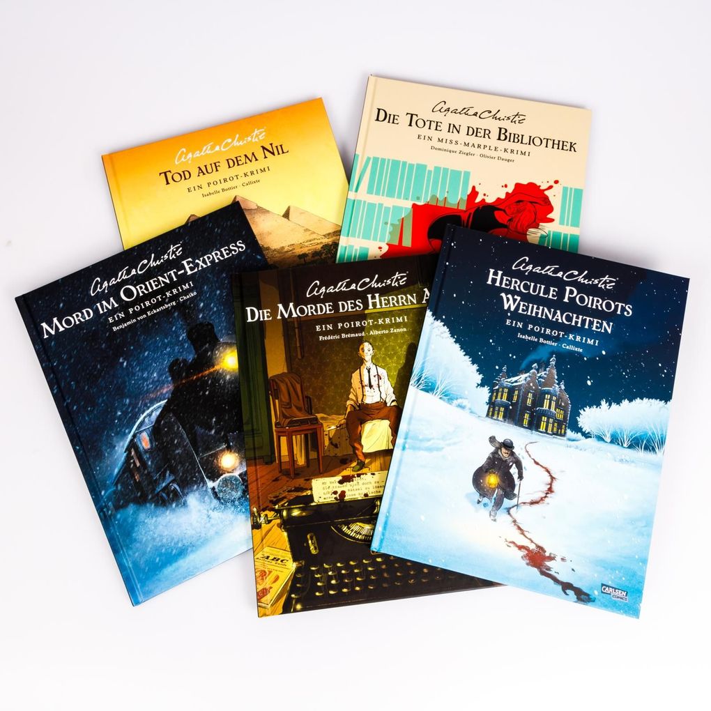 Weitere Ansicht: Agatha Christie Classics: Schuber | Agatha Christie