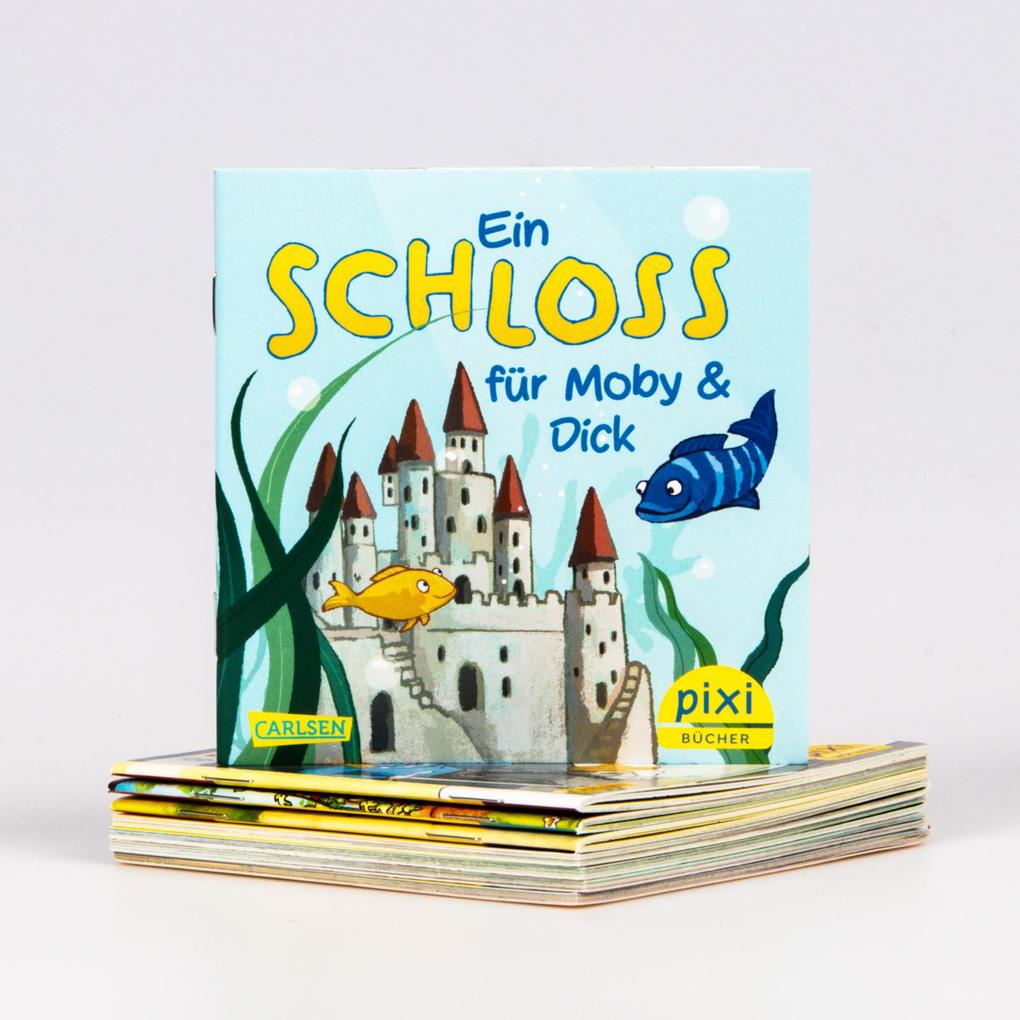 Weitere Ansicht: Pixi-8er-Set 306: Pixis Lieblingstiere (8x1 Exemplar) | diverse