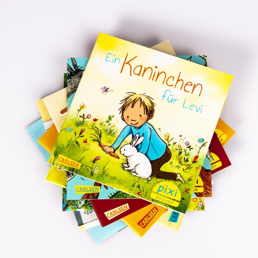 Weitere Ansicht: Pixi-8er-Set 306: Pixis Lieblingstiere (8x1 Exemplar) | diverse