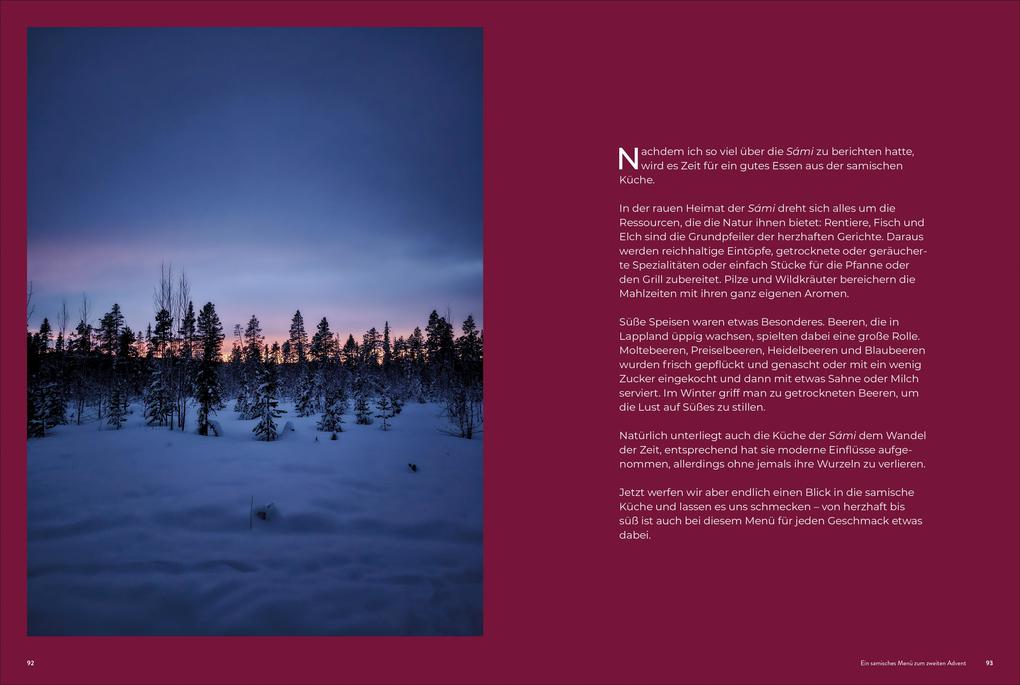 Weitere Ansicht: Weihnachtszeit in Lappland | Annika Rask