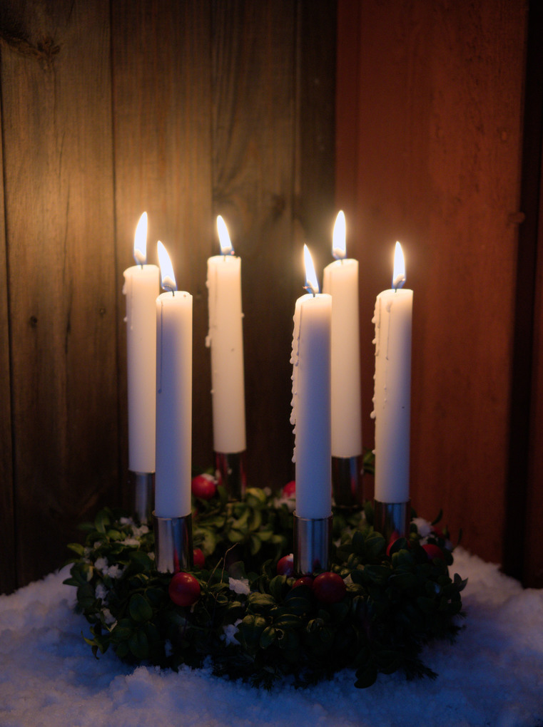 Weitere Ansicht: Weihnachtszeit in Lappland | Annika Rask