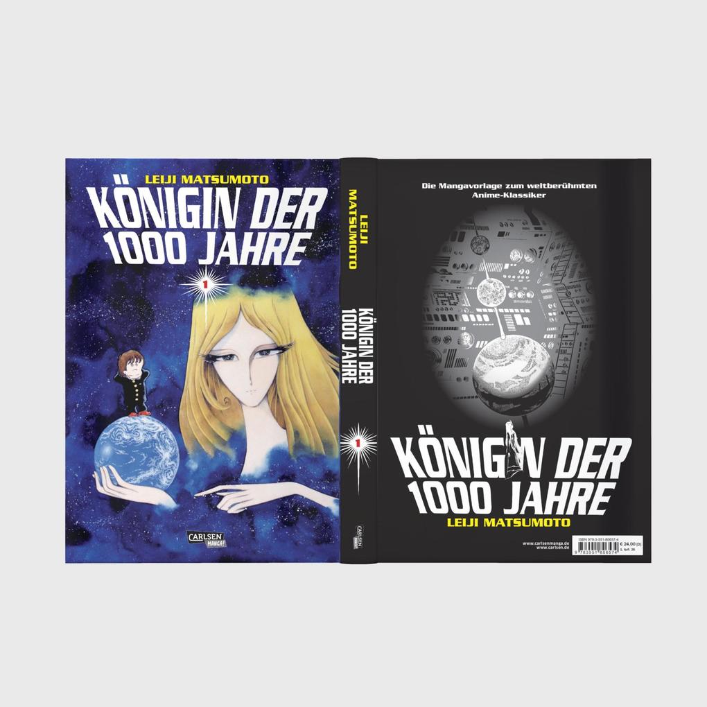 Weitere Ansicht: Königin der 1000 Jahre 1 | Leiji Matsumoto