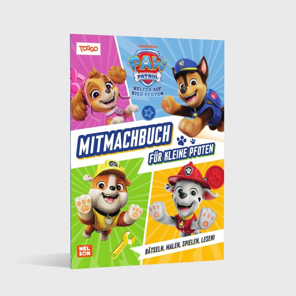 Weitere Ansicht: PAW Patrol Kindergartenheft: Mitmachbuch für kleine Pfoten