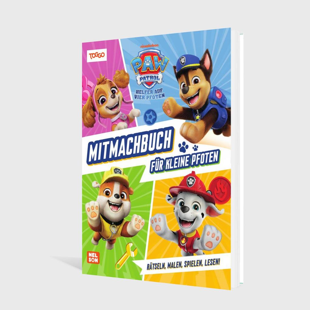 Weitere Ansicht: PAW Patrol Kindergartenheft: Mitmachbuch für kleine Pfoten