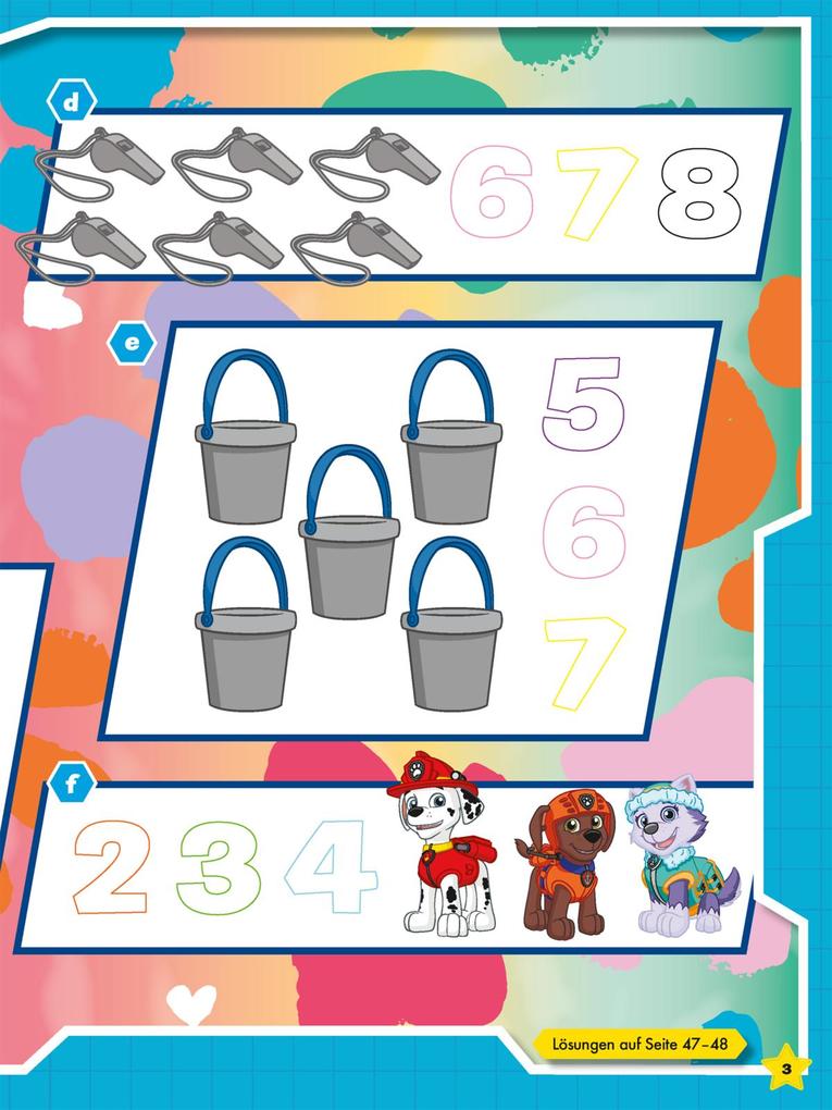 Weitere Ansicht: PAW Patrol Kindergartenheft: Mitmachbuch für kleine Pfoten