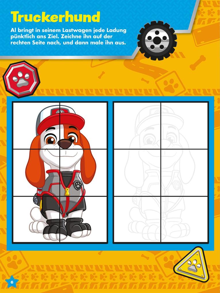 Weitere Ansicht: PAW Patrol Kindergartenheft: Mitmachbuch für kleine Pfoten