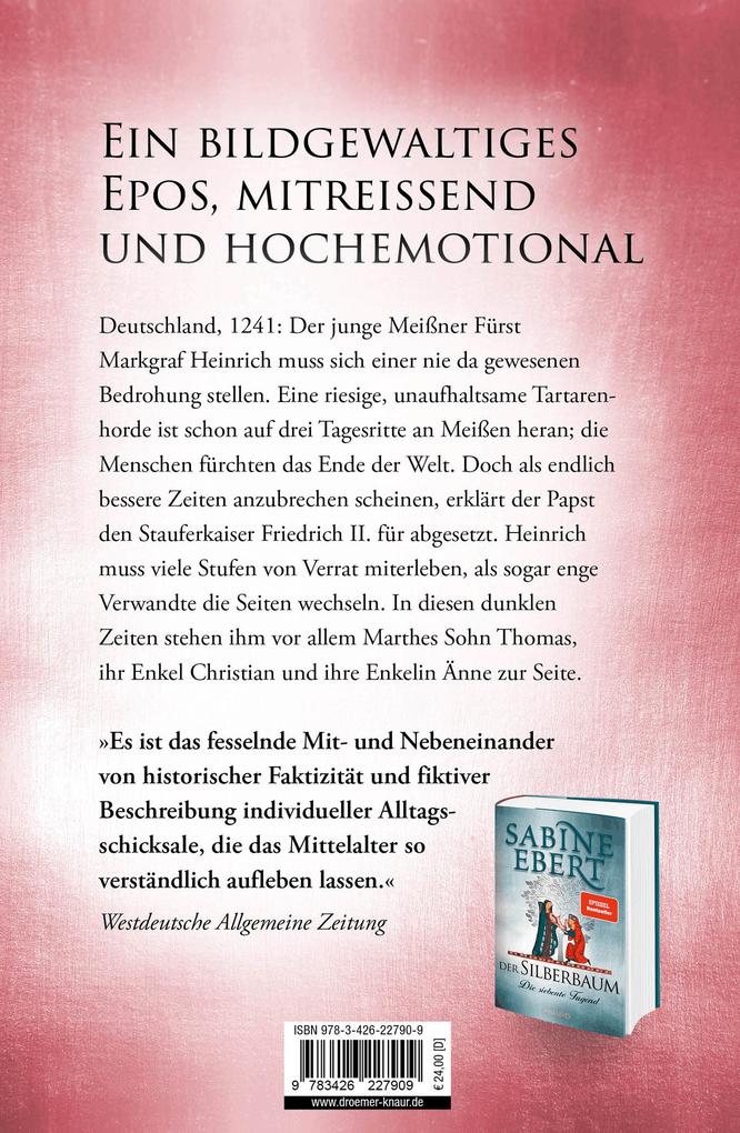Weitere Ansicht: Der Silberbaum. Das Ende der Welt | Sabine Ebert