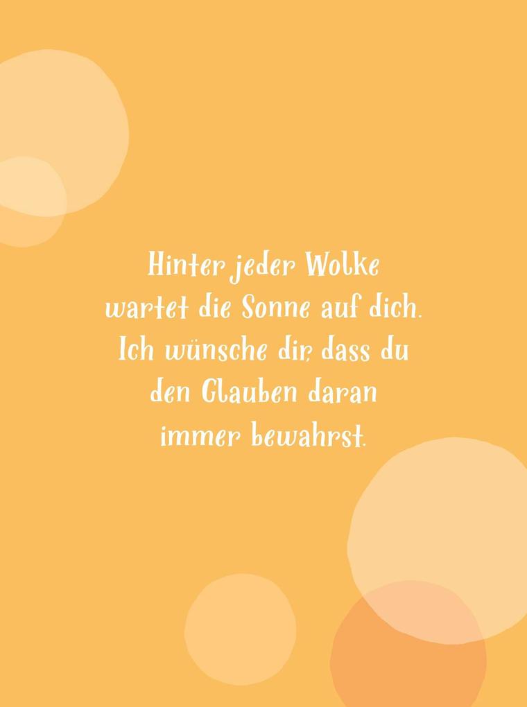 Weitere Ansicht: Gute-Laune-Wünsche für dich