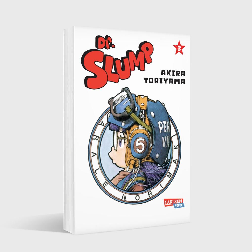 Weitere Ansicht: Dr. Slump Massiv 3 | Akira Toriyama