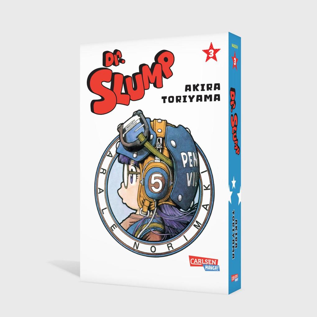 Weitere Ansicht: Dr. Slump Massiv 3 | Akira Toriyama