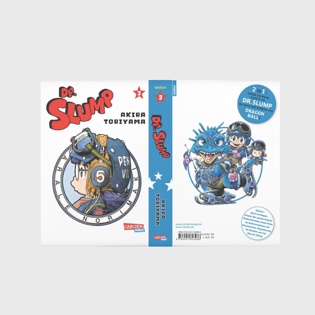 Weitere Ansicht: Dr. Slump Massiv 3 | Akira Toriyama