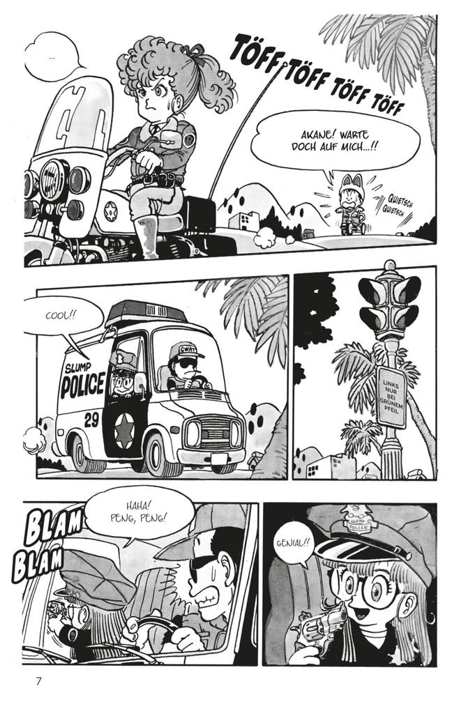 Weitere Ansicht: Dr. Slump Massiv 3 | Akira Toriyama