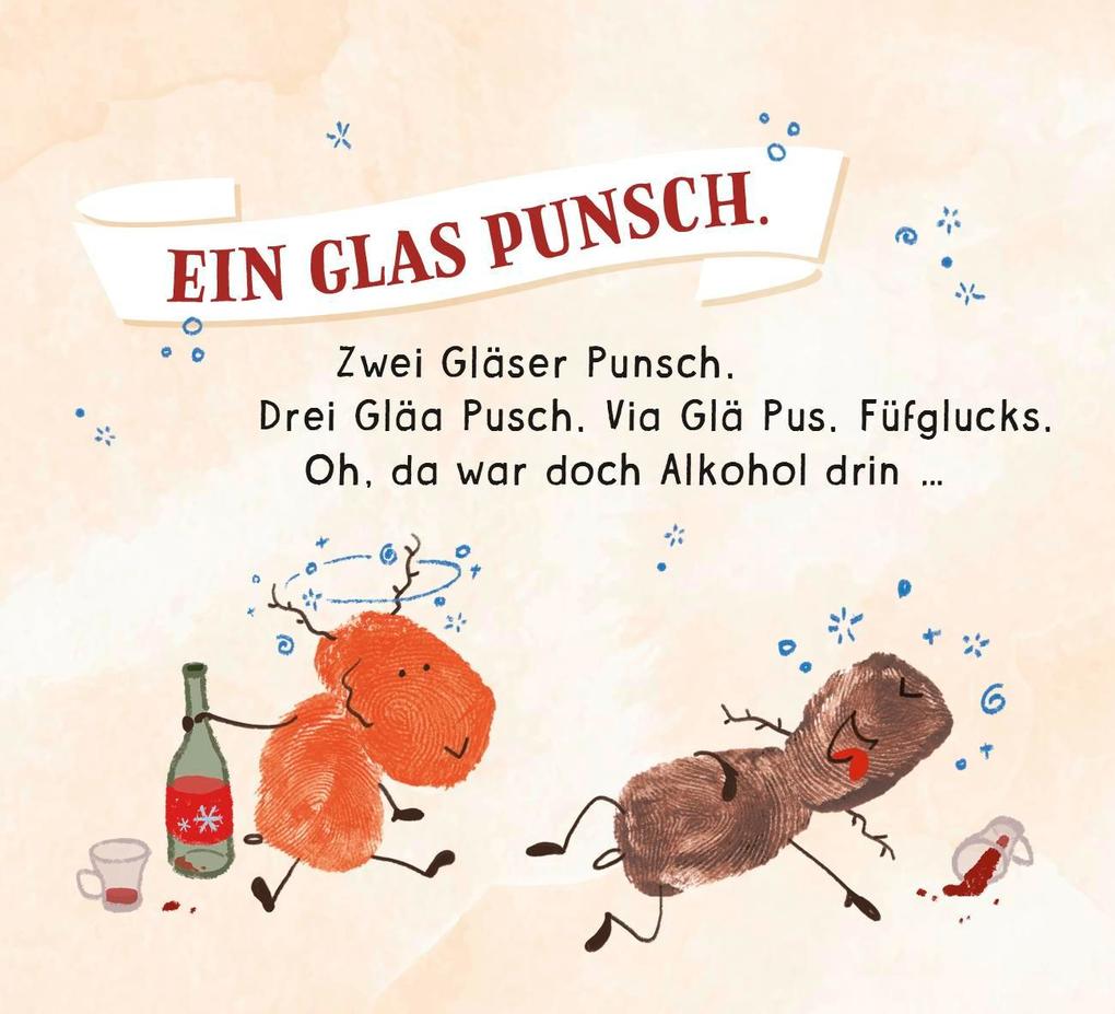 Weitere Ansicht: Ich bin nicht gestresst, ich bin im Weihnachtsfieber!