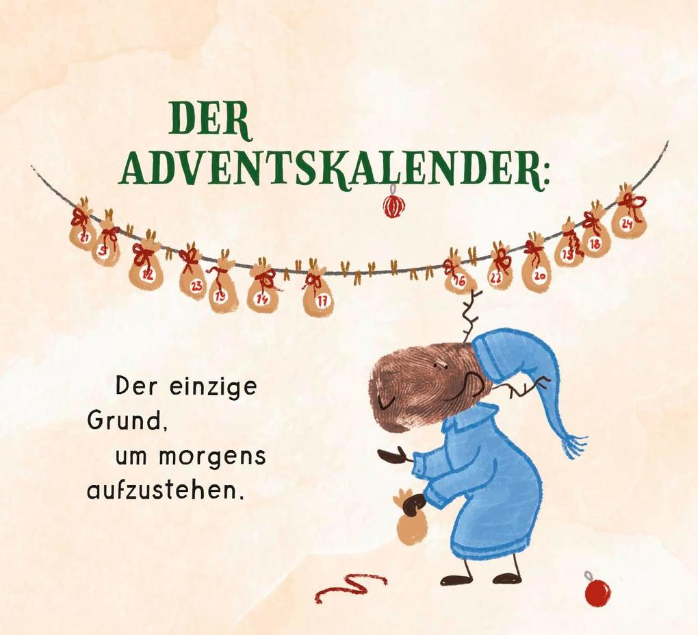 Weitere Ansicht: Ich bin nicht gestresst, ich bin im Weihnachtsfieber!