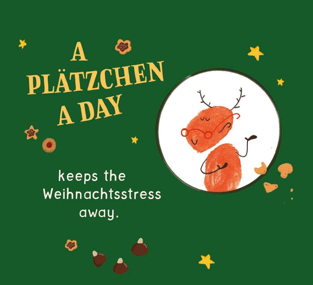 Weitere Ansicht: Ich bin nicht gestresst, ich bin im Weihnachtsfieber!