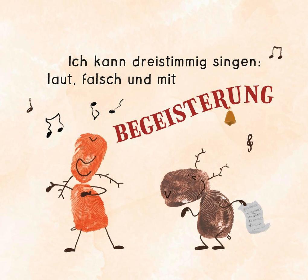 Weitere Ansicht: Ich bin nicht gestresst, ich bin im Weihnachtsfieber!