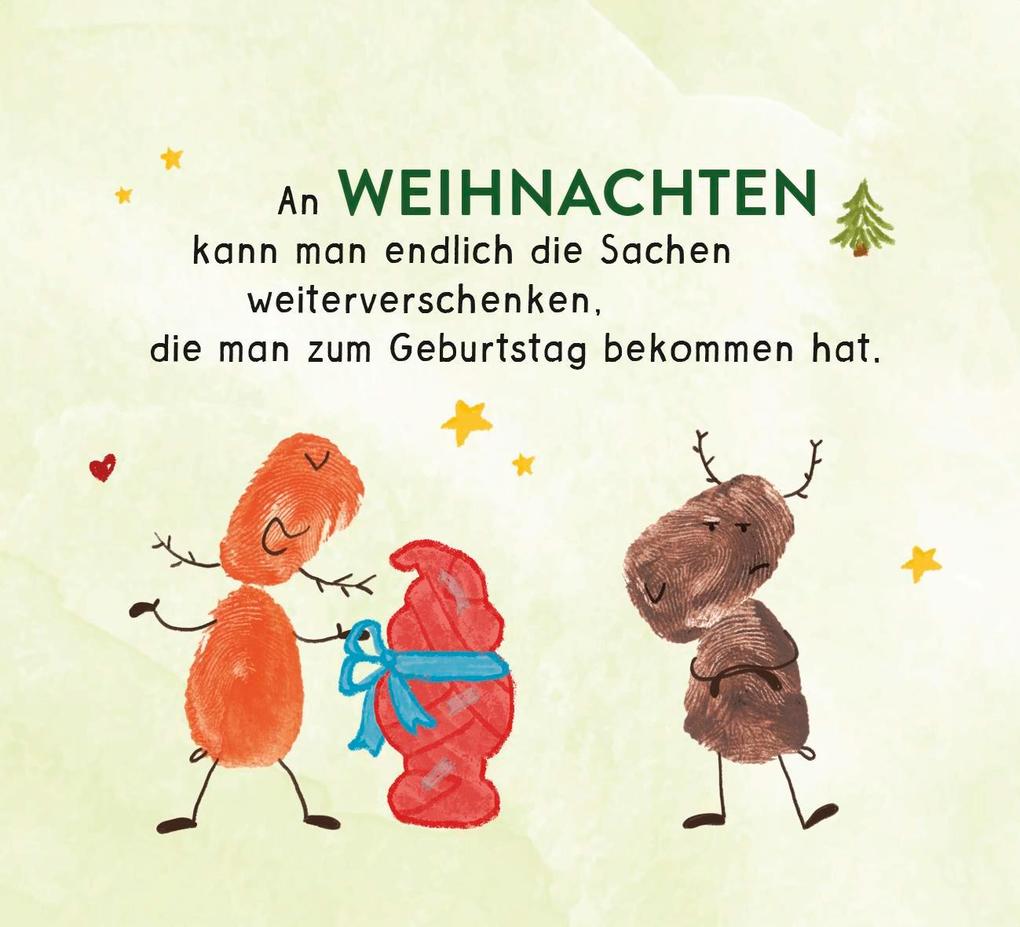 Weitere Ansicht: Ich bin nicht gestresst, ich bin im Weihnachtsfieber!