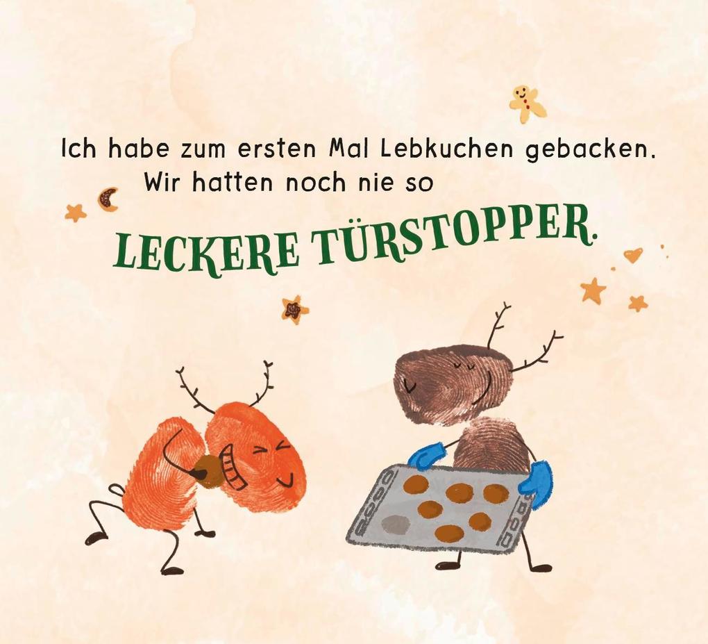 Weitere Ansicht: Ich bin nicht gestresst, ich bin im Weihnachtsfieber!